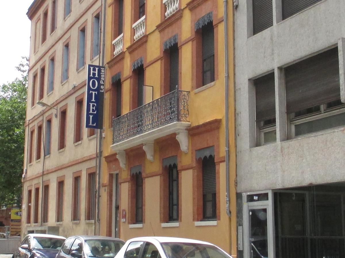 Hotel Le Pastel Toulouse Exterior photo