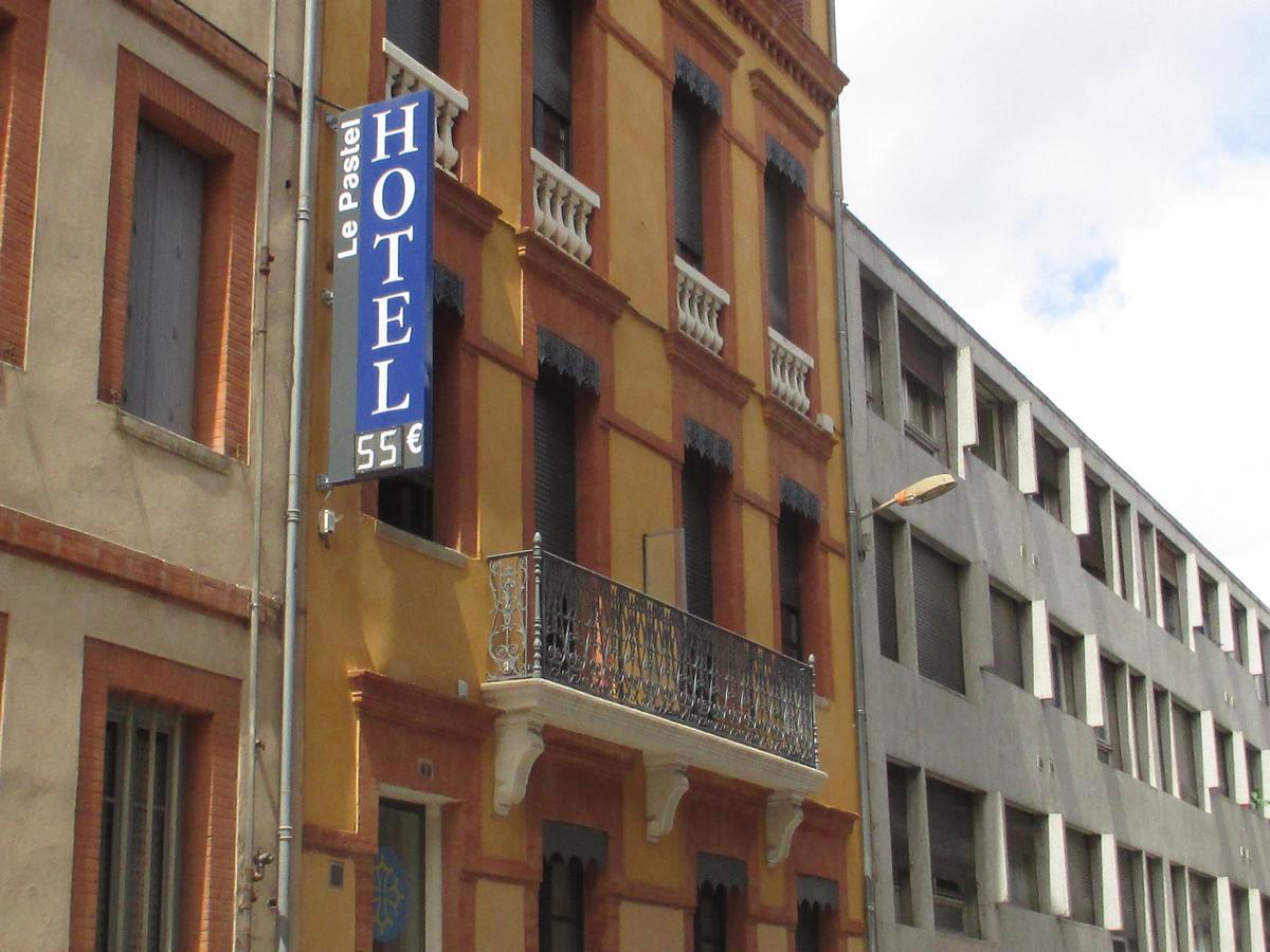Hotel Le Pastel Toulouse Exterior photo
