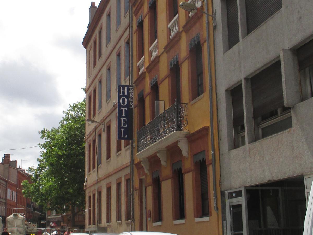 Hotel Le Pastel Toulouse Exterior photo