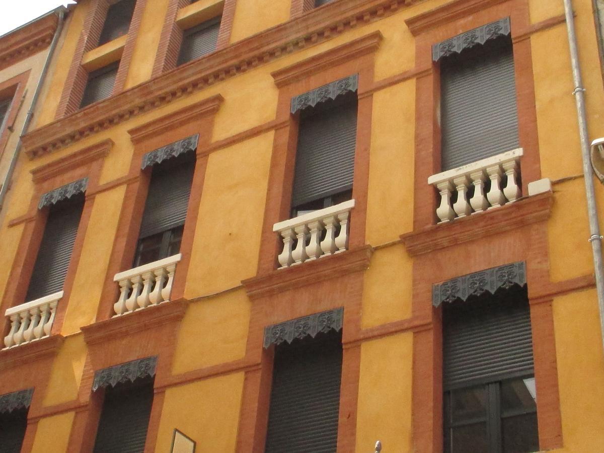 Hotel Le Pastel Toulouse Exterior photo