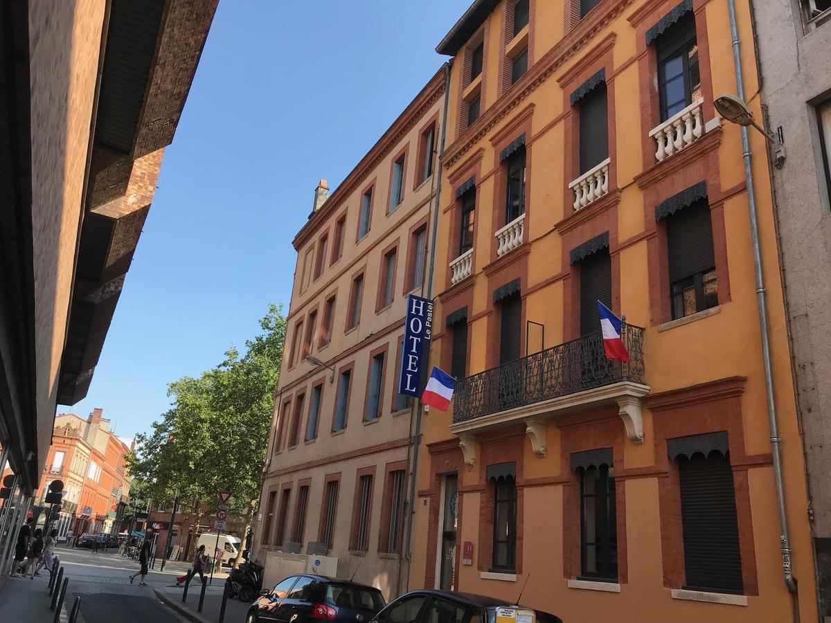 Hotel Le Pastel Toulouse Exterior photo