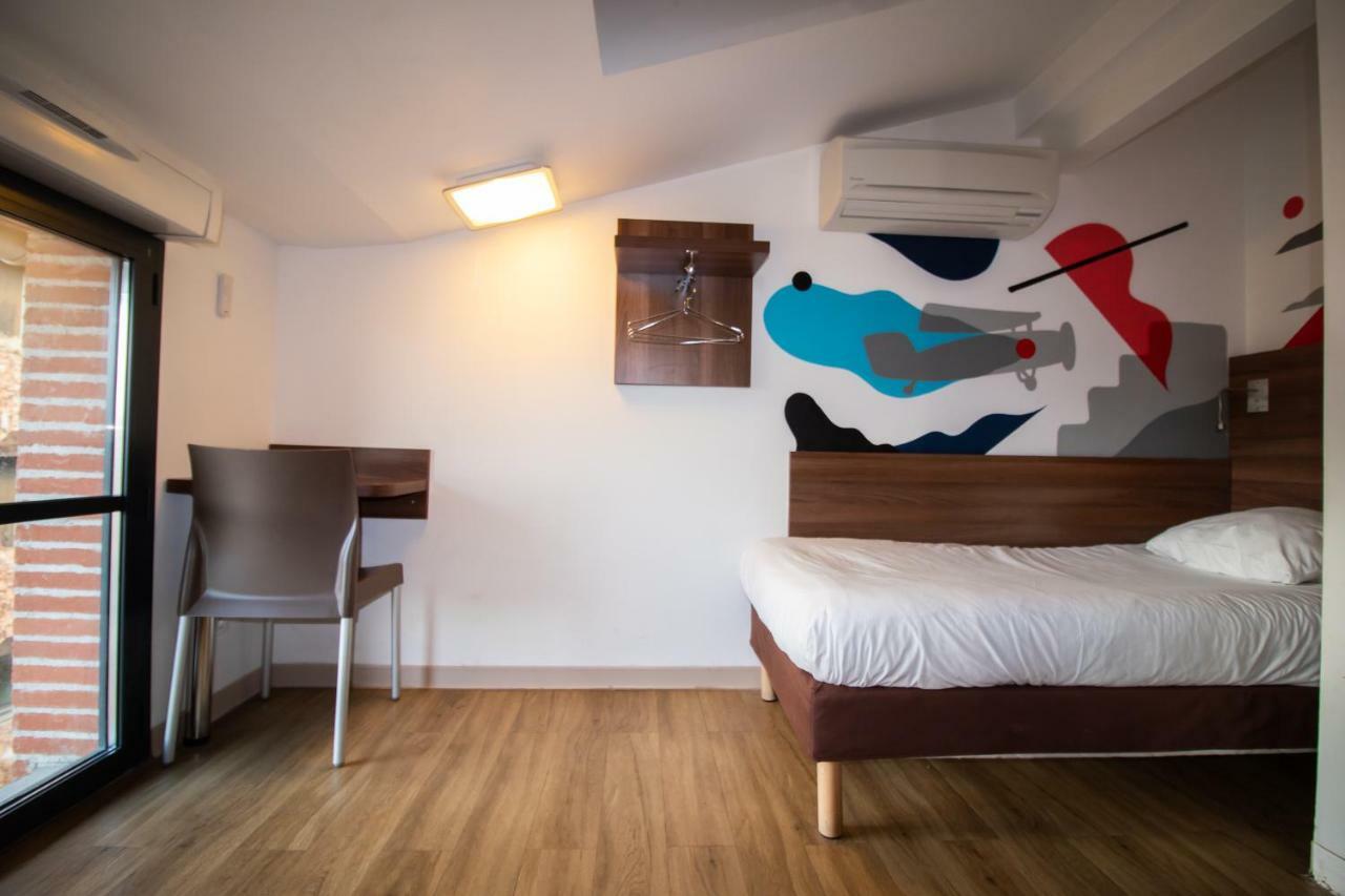Hotel Le Pastel Toulouse Exterior photo