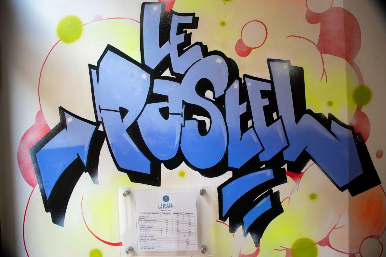 Hotel Le Pastel Toulouse Exterior photo